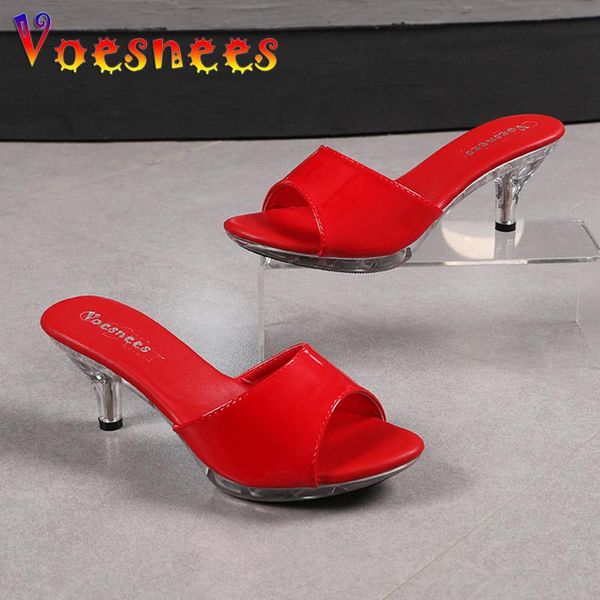slippers crystal heel platform women shoes summer 2021 high-heeled slim banquet elegant 6.5cm everyday home sandals size 43, Black
slippers crystal heel platform women shoes summer 2021 high-heeled slim banquet elegant 6.5cm everyday home sandals size 43, Black