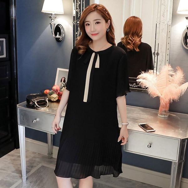 maternity dresses for pregnant women clothes vestidos summer short sleeve pregnancy dress loose pleated chiffon dresses clothing, White
maternity dresses for pregnant women clothes vestidos summer short sleeve pregnancy dress loose pleated chiffon dresses clothing, White