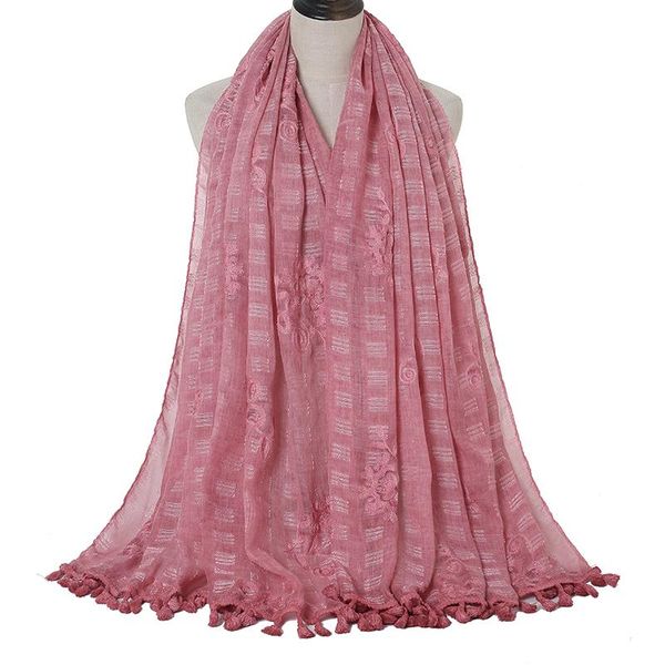 scarves 2021 est plain embroidery muslim hijabs shawls with tassel fashion women scarf large size cotton head wraps turban 1pc retail, Blue;gray
scarves 2021 est plain embroidery muslim hijabs shawls with tassel fashion women scarf large size cotton head wraps turban 1pc retail, Blue;gray