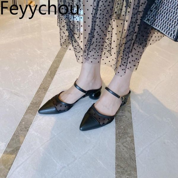 slippers women mules shoes med heel pu pointed toe thick patchwork buckle 2021 outside casual fashion beige black
slippers women mules shoes med heel pu pointed toe thick patchwork buckle 2021 outside casual fashion beige black