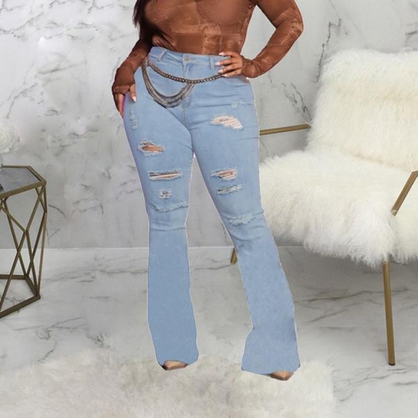 women's jeans blue ripped flared women high waist hole streetwear denim trousers pants lady boot cut 2021 fall female
women's jeans blue ripped flared women high waist hole streetwear denim trousers pants lady boot cut 2021 fall female