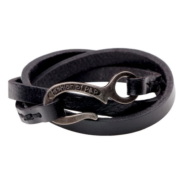 japan south korea personality hook multi-layer trendy jewelry men and women lovers multi circle leather rope bracelet, Golden;silver
japan south korea personality hook multi-layer trendy jewelry men and women lovers multi circle leather rope bracelet, Golden;silver