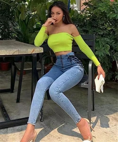 women's jeans 2021 high-waist skinny women blue europe and the united states lace slimming thin feet pants pencil streetwear
women's jeans 2021 high-waist skinny women blue europe and the united states lace slimming thin feet pants pencil streetwear
