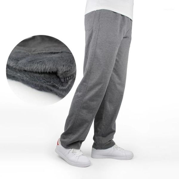 men's pants men winter sweatpants warm fleece thick loose elastic waist cotton casual trousers big plus size 5xl 6xl 7xl, Black
men's pants men winter sweatpants warm fleece thick loose elastic waist cotton casual trousers big plus size 5xl 6xl 7xl, Black