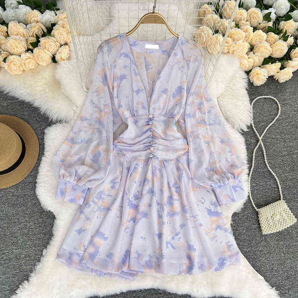 chiffon v-neck tie-dye printed dress for women 2021 springf new waist a-line fairy dresses women maxi dress elegant vestidos y1204, Black;gray
chiffon v-neck tie-dye printed dress for women 2021 springf new waist a-line fairy dresses women maxi dress elegant vestidos y1204, Black;gray