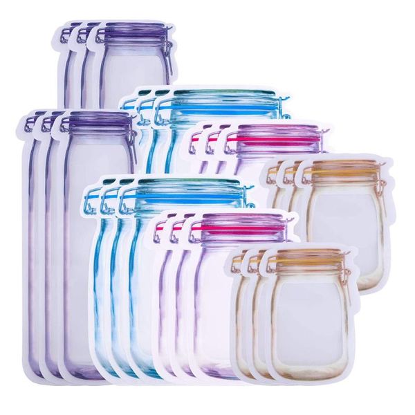 storage bags 4 size reusable mason jar bottles nuts candy cookies bag seal fresh food zipper sealed kitchen organizer
storage bags 4 size reusable mason jar bottles nuts candy cookies bag seal fresh food zipper sealed kitchen organizer