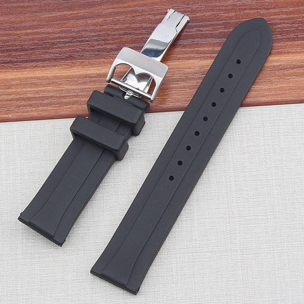 watch bands 19mm black rubber watchband for strap waterproof silcone wrist bracelet accessories men and women accessory, Black;brown
watch bands 19mm black rubber watchband for strap waterproof silcone wrist bracelet accessories men and women accessory, Black;brown