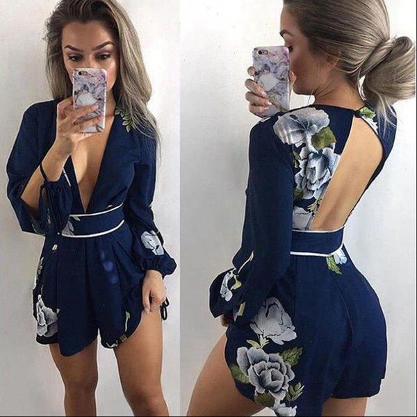2021 v neck backless summer playsuit fashion printed casual summer short romper one piece long sleeve shorts jumpsuit, Black;white
2021 v neck backless summer playsuit fashion printed casual summer short romper one piece long sleeve shorts jumpsuit, Black;white