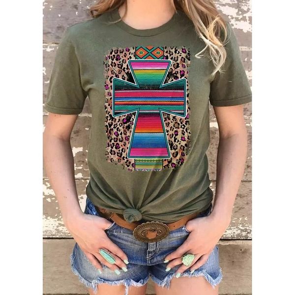 color cross women is fashion words 3d printing short slim t-shirt summer casual round neck short short sleeve t-shirt, White
color cross women is fashion words 3d printing short slim t-shirt summer casual round neck short short sleeve t-shirt, White