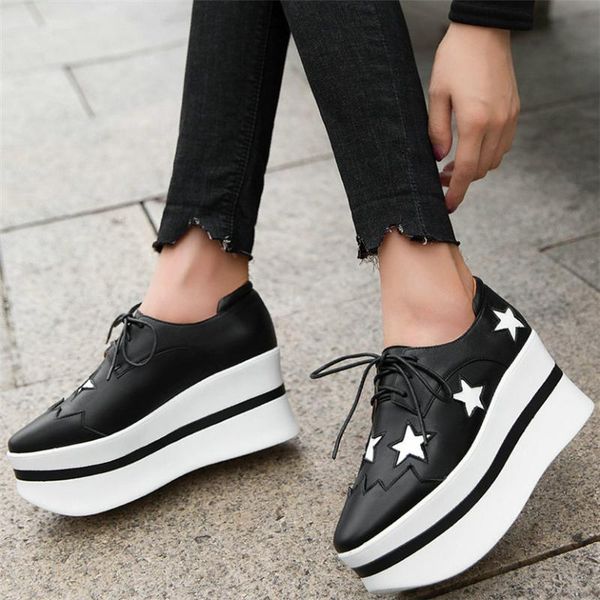 dress shoes 2021 fashion sneakers women genuine leather wedges high heel pumps female low round toe platform trainers casual, Black
dress shoes 2021 fashion sneakers women genuine leather wedges high heel pumps female low round toe platform trainers casual, Black