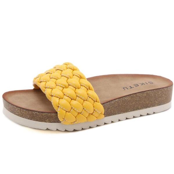 sandals woman shoes braided rope beach open toe ladies slippers roman gladiator non-slip flip flop, Black
sandals woman shoes braided rope beach open toe ladies slippers roman gladiator non-slip flip flop, Black