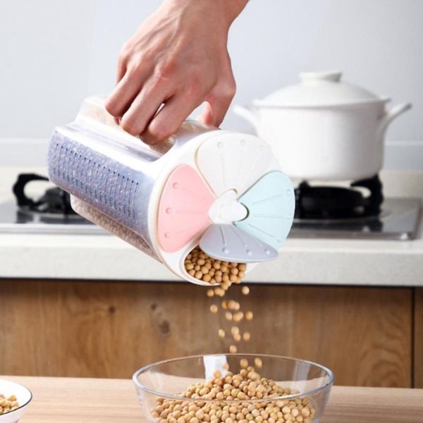 storage bottles & jars hkml sealed box crisper grains food tank household kitchen containers for dry cereals 3 color transparent
storage bottles & jars hkml sealed box crisper grains food tank household kitchen containers for dry cereals 3 color transparent