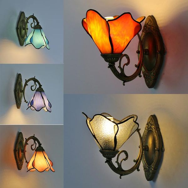 wall lamps mediterranean stained glass lamp modern bedside bedroom tiffany vintage lighting indoor sconce mirror light fixtures
wall lamps mediterranean stained glass lamp modern bedside bedroom tiffany vintage lighting indoor sconce mirror light fixtures
