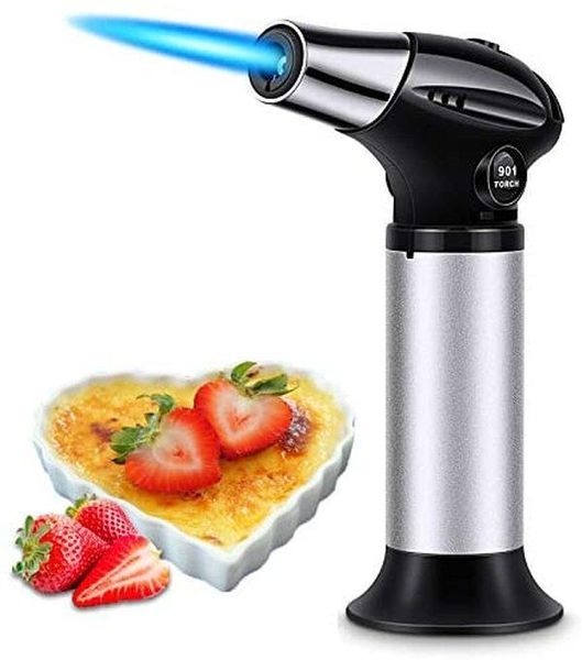 welding torch lighter,butane torch,cooking torch refillable adjustable flame kitchen torch for chef baking, bbq, creme brulee, soldering ld6
welding torch lighter,butane torch,cooking torch refillable adjustable flame kitchen torch for chef baking, bbq, creme brulee, soldering ld6