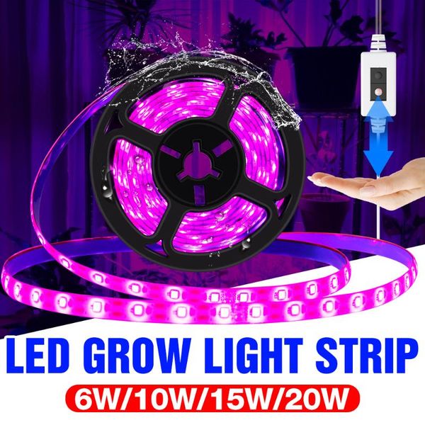 led full spectrum grow strip light hand sweep sensor led growing lamp usb plant lamp growth light tape greenhouse lighting
led full spectrum grow strip light hand sweep sensor led growing lamp usb plant lamp growth light tape greenhouse lighting