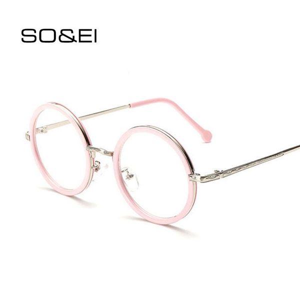 fashion sunglasses frames so&ei classic retro round metal glasses frame women vintage clear lens eyewear men optical eyeglasses, Black
fashion sunglasses frames so&ei classic retro round metal glasses frame women vintage clear lens eyewear men optical eyeglasses, Black