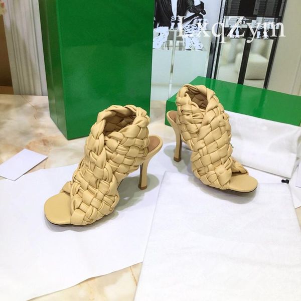 pre-fall new fashion shoes women peep toe woven leather cross band gladiator high heels women sandals slip on muller slippers, Black
pre-fall new fashion shoes women peep toe woven leather cross band gladiator high heels women sandals slip on muller slippers, Black