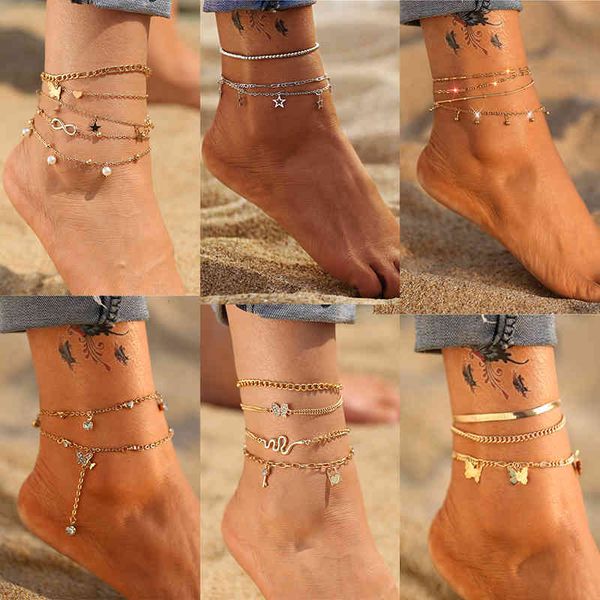 gold fashion snake chain multilayer anklets women beads anklet leg ankle bracelets beach foot jewelry accessories, Red;blue
gold fashion snake chain multilayer anklets women beads anklet leg ankle bracelets beach foot jewelry accessories, Red;blue