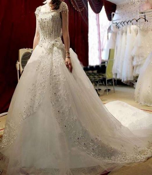 dos 2021 new de novia custom made luxury es scoop crystal stones beaded long formal bridal gown wedding sxeb, White
dos 2021 new de novia custom made luxury es scoop crystal stones beaded long formal bridal gown wedding sxeb, White
