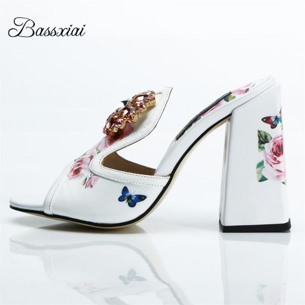 sandals square high heels women print butterfly-flower real leather open toe crystal rhinestone buckle slingbacks for girls, Black
sandals square high heels women print butterfly-flower real leather open toe crystal rhinestone buckle slingbacks for girls, Black