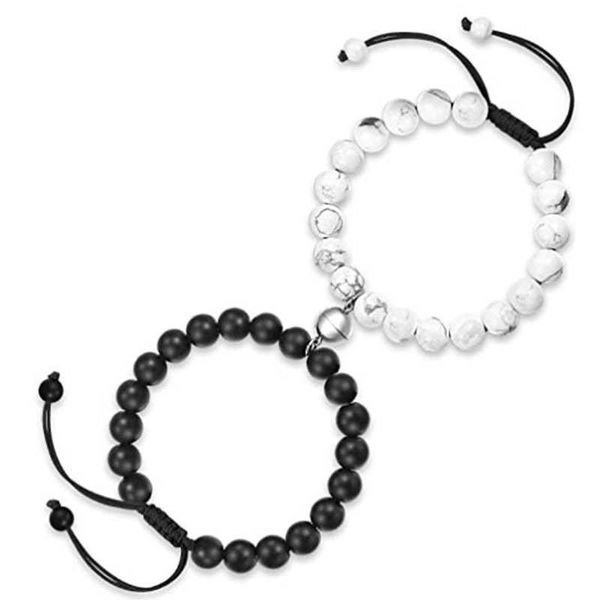 new products attractive bracelet magnet lovers men's and women's bracelet jewelry, Golden;silver
new products attractive bracelet magnet lovers men's and women's bracelet jewelry, Golden;silver