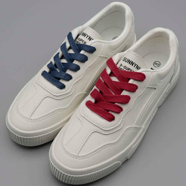 trendy new 8mm pure color waxed flat laces waterproof durable white beige red lady boots 100% cotton lacets for white queen shoes, White;pink
trendy new 8mm pure color waxed flat laces waterproof durable white beige red lady boots 100% cotton lacets for white queen shoes, White;pink