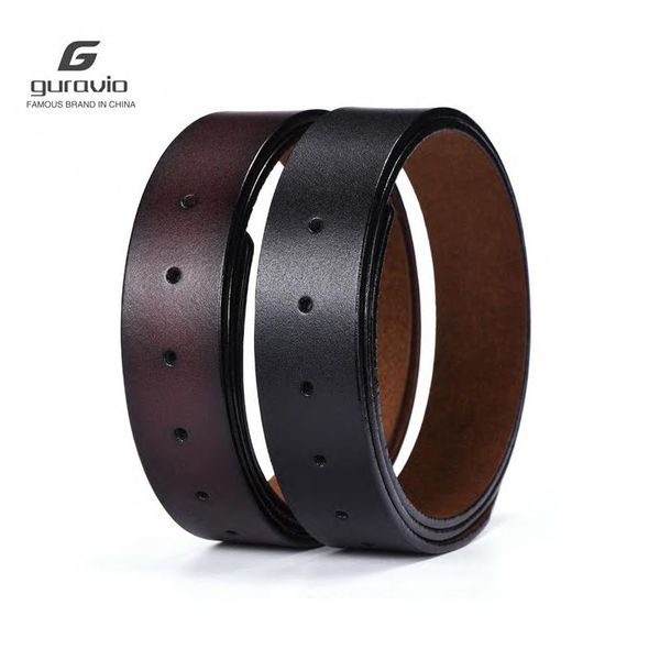 belts cowhide belt strap without buckle 3.3cm no genuine leather with holes, Black;brown
belts cowhide belt strap without buckle 3.3cm no genuine leather with holes, Black;brown