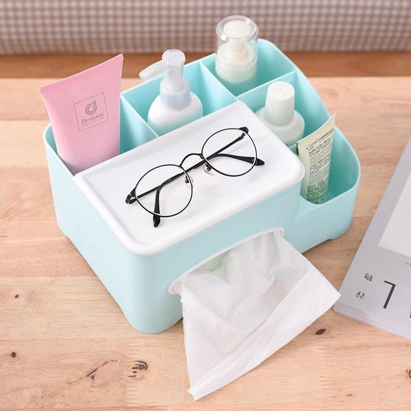 storage boxes & bins creative plastic office deskpaper towel organizer multi-function home supplies
storage boxes & bins creative plastic office deskpaper towel organizer multi-function home supplies