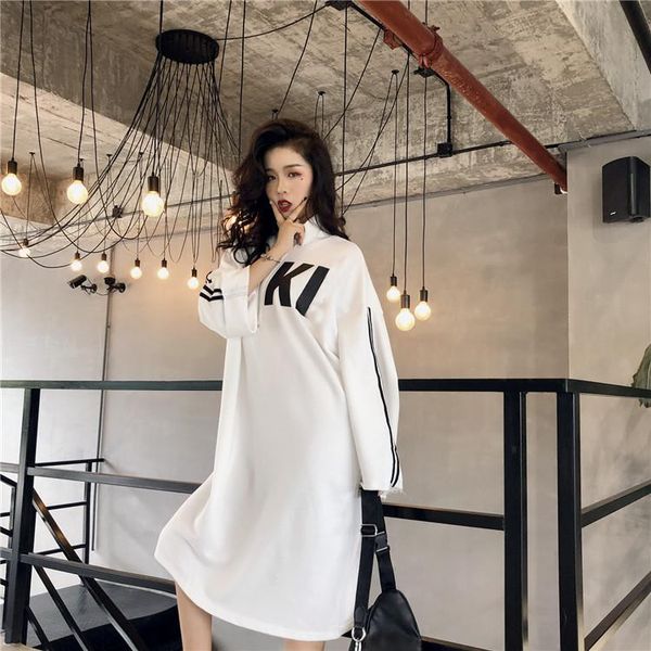 maternity dresses cotton pregnant women 6535 scale long sleeve printed half turtleneck mid-length hoodie dress zipper, White
maternity dresses cotton pregnant women 6535 scale long sleeve printed half turtleneck mid-length hoodie dress zipper, White