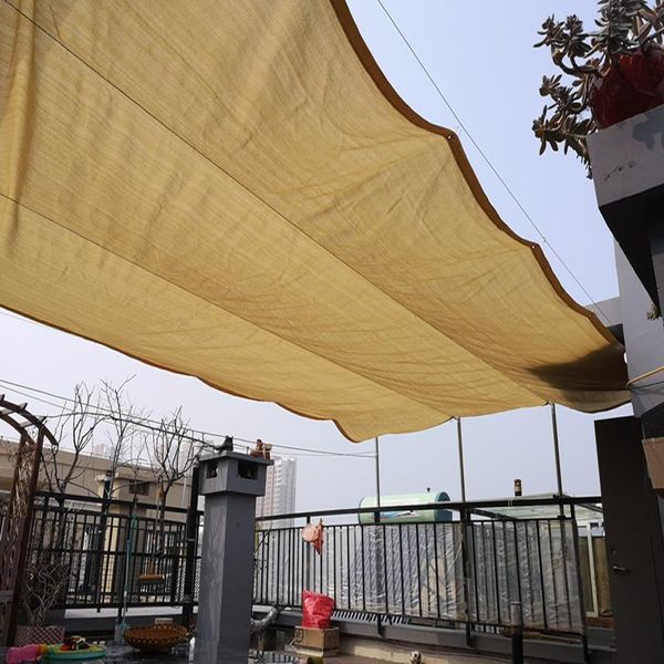 shade thicken beige anti-uv hdpe shading net windproof balcony terrace garden sunshade awnings swimming pool pond landscape canopy
shade thicken beige anti-uv hdpe shading net windproof balcony terrace garden sunshade awnings swimming pool pond landscape canopy