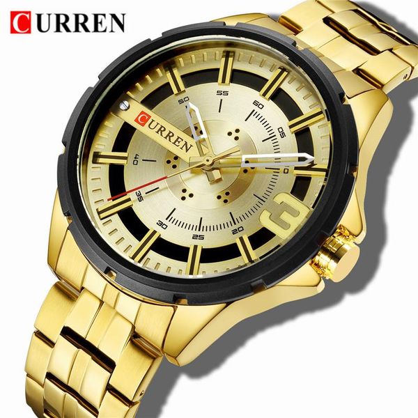 wristwatches men watch curren waterproof quartz wrist watches mens stainless steel fashion sport male clock relogio masculino, Slivery;brown
wristwatches men watch curren waterproof quartz wrist watches mens stainless steel fashion sport male clock relogio masculino, Slivery;brown