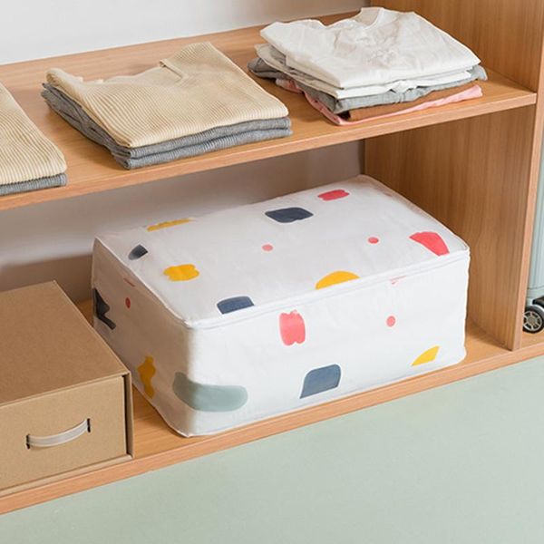 storage bags printed quilt clothes bag folding duvet blanket sorting dust-proof closet under-bed moistureproof organizer
storage bags printed quilt clothes bag folding duvet blanket sorting dust-proof closet under-bed moistureproof organizer