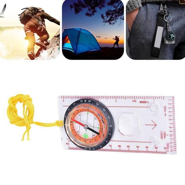 1 pcs outdoor camping directional cross-country race hiking special compass baseplate ruler map scale compass
1 pcs outdoor camping directional cross-country race hiking special compass baseplate ruler map scale compass
