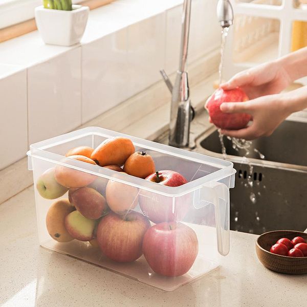 storage bottles & jars sealed refrigerator crisper soft cover strong endurance kitchen box high permeability material good sealing
storage bottles & jars sealed refrigerator crisper soft cover strong endurance kitchen box high permeability material good sealing