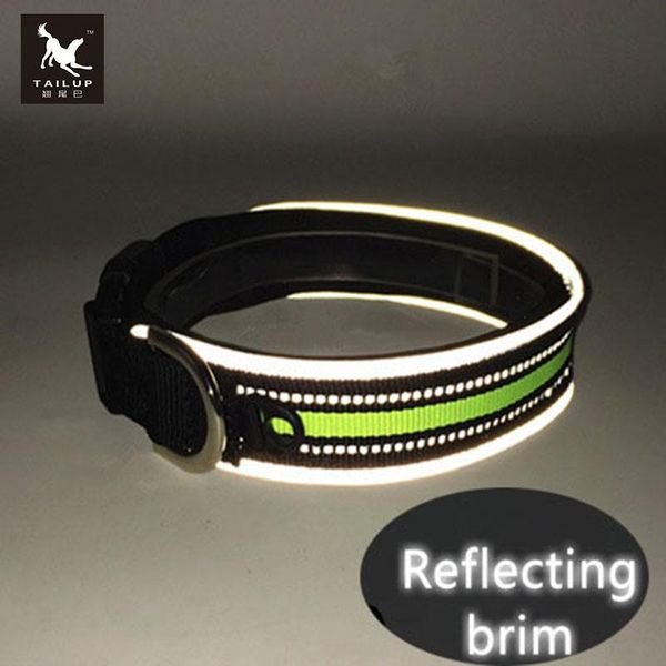 dog collars & leashes tailup pet adjustable luminous puppy supplies reflective nylon collar accessories for cats
dog collars & leashes tailup pet adjustable luminous puppy supplies reflective nylon collar accessories for cats