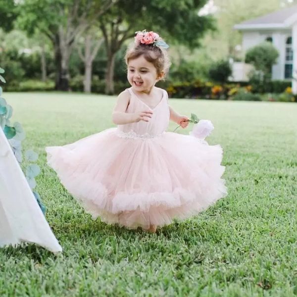 2021 new cute flower girls dresses for wedding lace tulle with sash birthday party dress ball gowns, White;blue
2021 new cute flower girls dresses for wedding lace tulle with sash birthday party dress ball gowns, White;blue