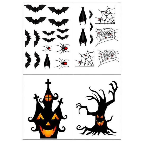 wall stickers 4pc halloween bat sticker 20x30cm window living room pumpkin decoration decals festival decor
wall stickers 4pc halloween bat sticker 20x30cm window living room pumpkin decoration decals festival decor