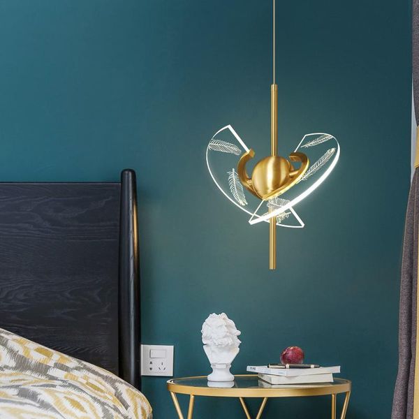 pendant lamps postmodern staircase lights atmosphere home dining room led lamp bedroom bedside lustre creative design copper
pendant lamps postmodern staircase lights atmosphere home dining room led lamp bedroom bedside lustre creative design copper