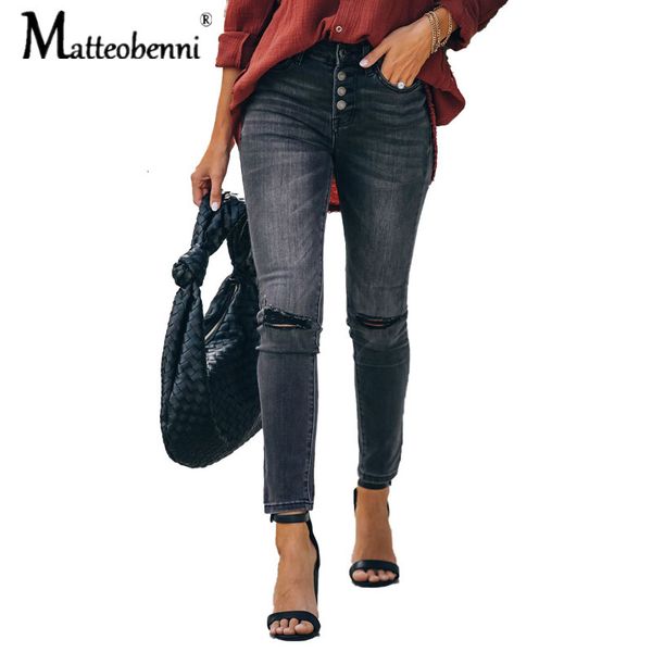 2021 new women stretch ripped distressed ny high waist denim pants shredded jeans trousers slim jeggings ladies spring autumn wear bkxn, Blue
2021 new women stretch ripped distressed ny high waist denim pants shredded jeans trousers slim jeggings ladies spring autumn wear bkxn, Blue