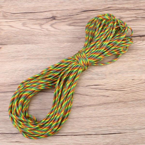 outdoor gadgets paracord survival seven cores umbrella rope crafting kit nylon parachute cord (30 meters, colorful) 
outdoor gadgets paracord survival seven cores umbrella rope crafting kit nylon parachute cord (30 meters, colorful)