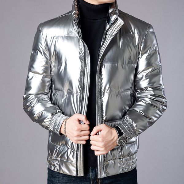 2021 new white duck mens casual solid coat fashion thick warm down jacket winter men parkas short hddw, Black
2021 new white duck mens casual solid coat fashion thick warm down jacket winter men parkas short hddw, Black