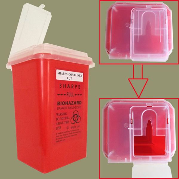 red tattoo plastic sharps container biohazard needle disposal 1 qt size for tattoo artists ing
red tattoo plastic sharps container biohazard needle disposal 1 qt size for tattoo artists ing