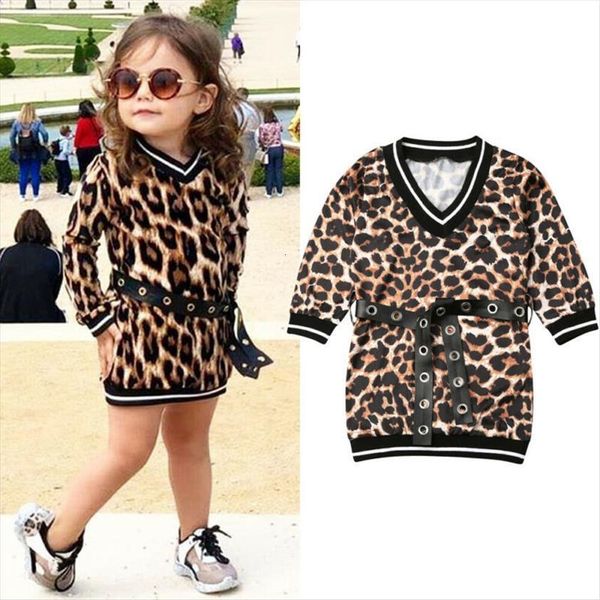 kids baby girls clothes sets leopard print milk silk dress v neck mini waistband 2pcs streetwear autumn outfits 1 6y, White
kids baby girls clothes sets leopard print milk silk dress v neck mini waistband 2pcs streetwear autumn outfits 1 6y, White