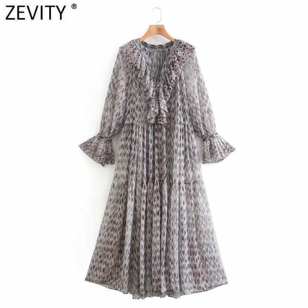zevity women vintage v neck cascading ruffle pressed pleat tie dyed print chiffon dress female chic casual kimono vestido ds8152 210603, Black;gray
zevity women vintage v neck cascading ruffle pressed pleat tie dyed print chiffon dress female chic casual kimono vestido ds8152 210603, Black;gray