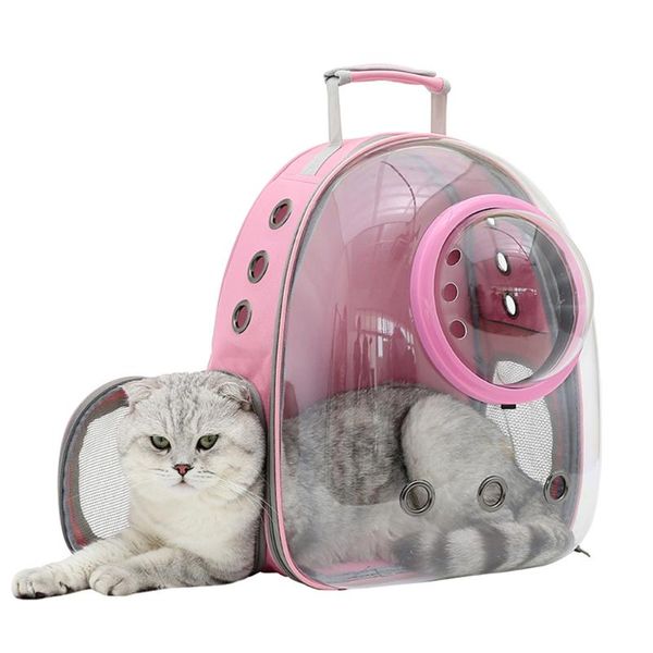 cat carriers,crates & houses transparent pet space breathable carrying bag travel small dog backpack portable outing kitten puppy ca
cat carriers,crates & houses transparent pet space breathable carrying bag travel small dog backpack portable outing kitten puppy ca