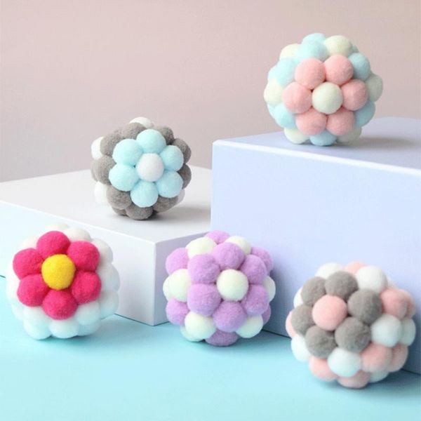 cat toys 1pc colorful pet toy bouncy ball with feather kitten plush bell mouse interactive supplies
cat toys 1pc colorful pet toy bouncy ball with feather kitten plush bell mouse interactive supplies