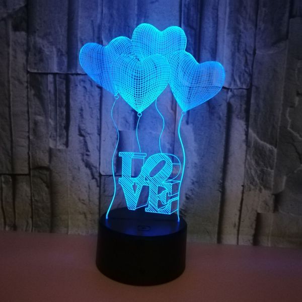 2021 new 3d led love light of night atmosphere acrylic table creative gift 1-999 colored black seat touch + remote lamp control 1pcr
2021 new 3d led love light of night atmosphere acrylic table creative gift 1-999 colored black seat touch + remote lamp control 1pcr