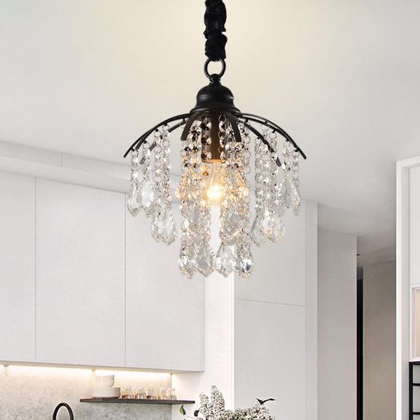 american crystal chandelier corridor porch cloakroom creative balcony small chandelier restaurant study bedroom e27
american crystal chandelier corridor porch cloakroom creative balcony small chandelier restaurant study bedroom e27