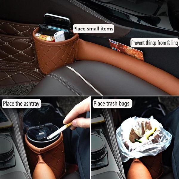 car organizer multifunctional seat slot plug pad pu leather side pocket for storage cup holder ashtray ser phone wallet keys
car organizer multifunctional seat slot plug pad pu leather side pocket for storage cup holder ashtray ser phone wallet keys