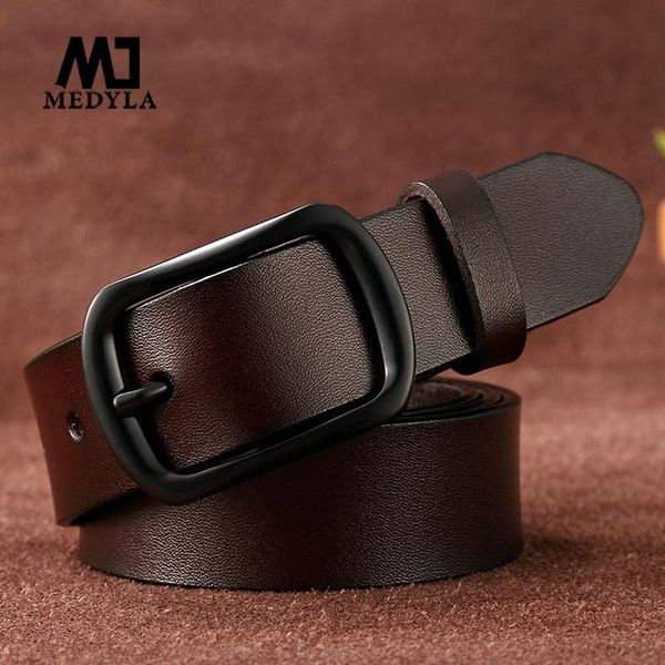 belts medyla leather pure cowskin belt square buckle pin casual simple all-match student tide jeans fashion for women, Black;brown
belts medyla leather pure cowskin belt square buckle pin casual simple all-match student tide jeans fashion for women, Black;brown